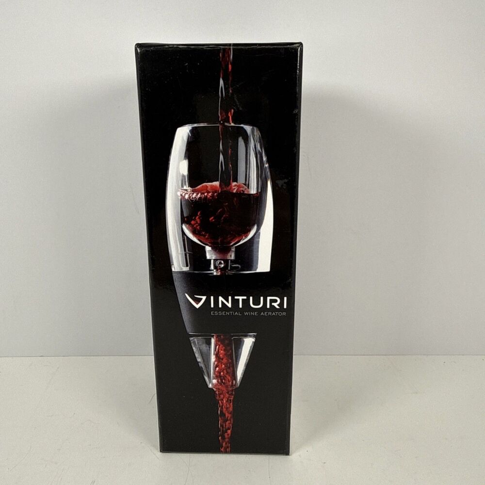 VINTURI Essential Wine Aerator for Red Wine Hand Held